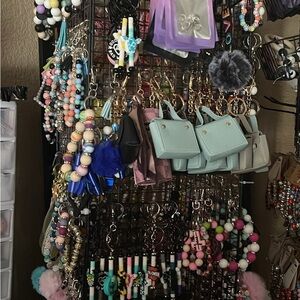 Handmade jewelry and accessories and more